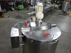 2000 Food Engineering Limited 125 Gal. Jacketed Mix Tank